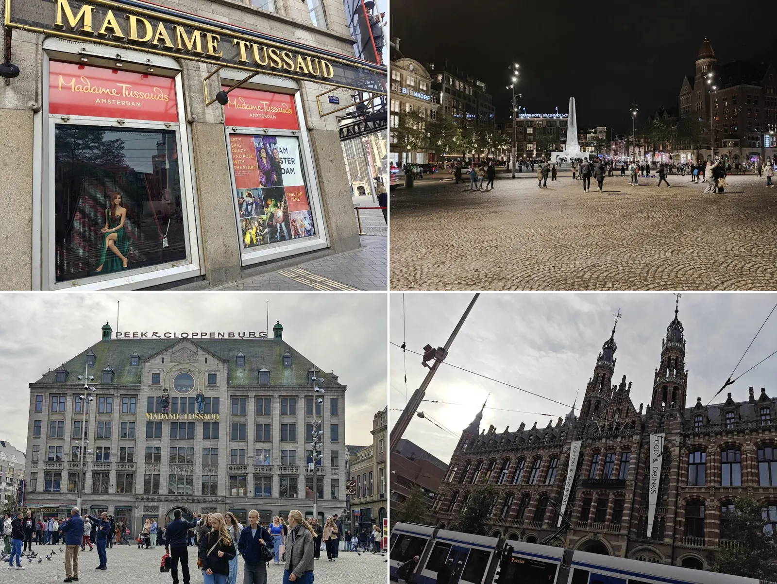 The Dam Square Area
