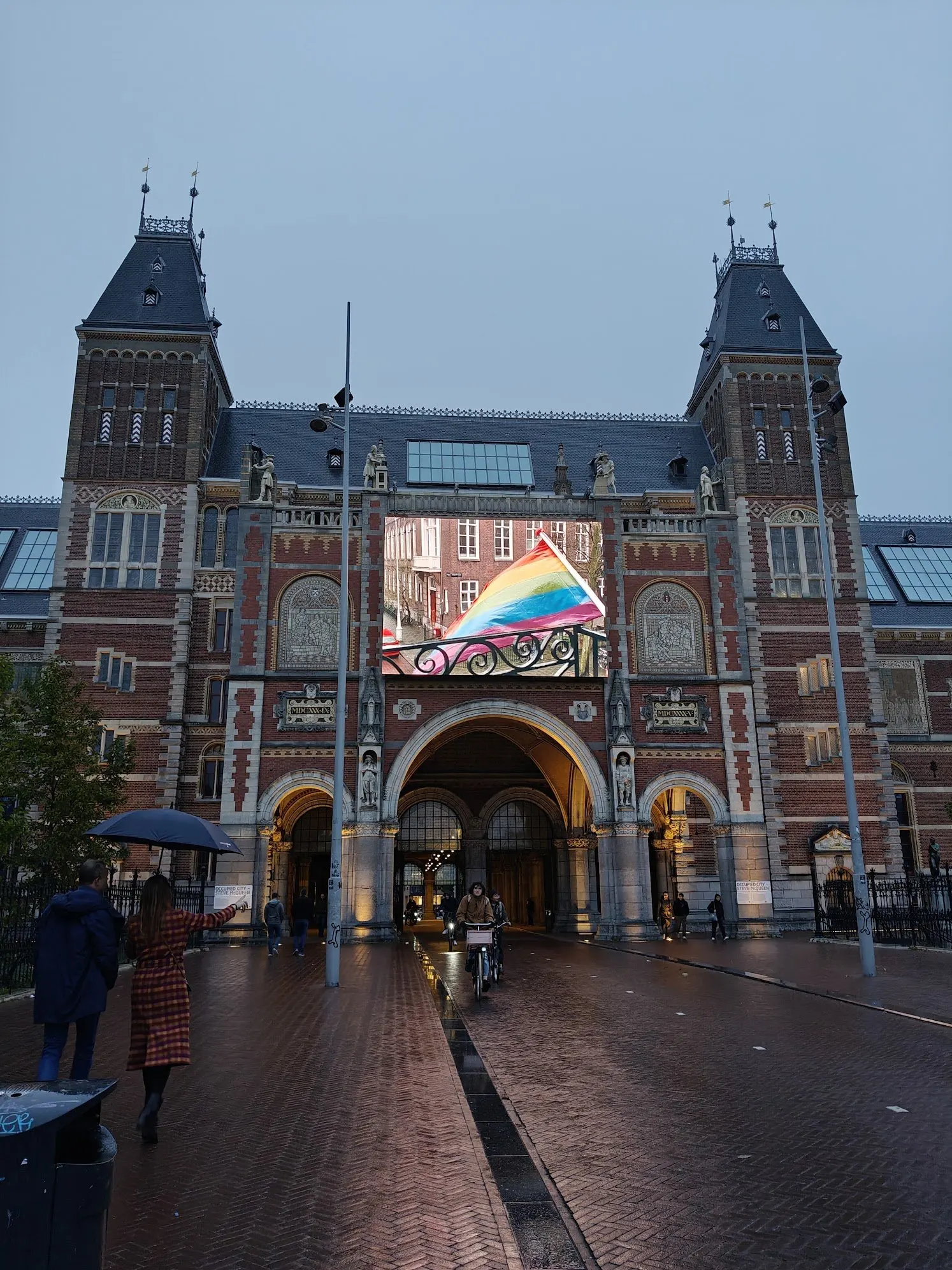 The famous Rijksmuseum!