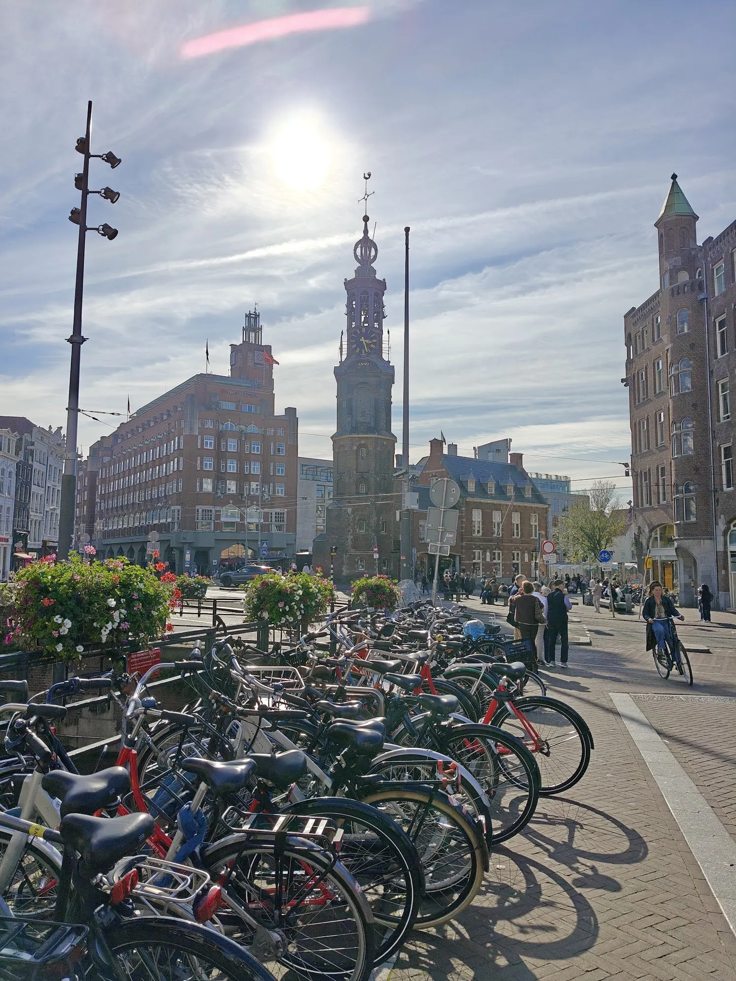 In the Netherlands, you might find more cycles than humans :P