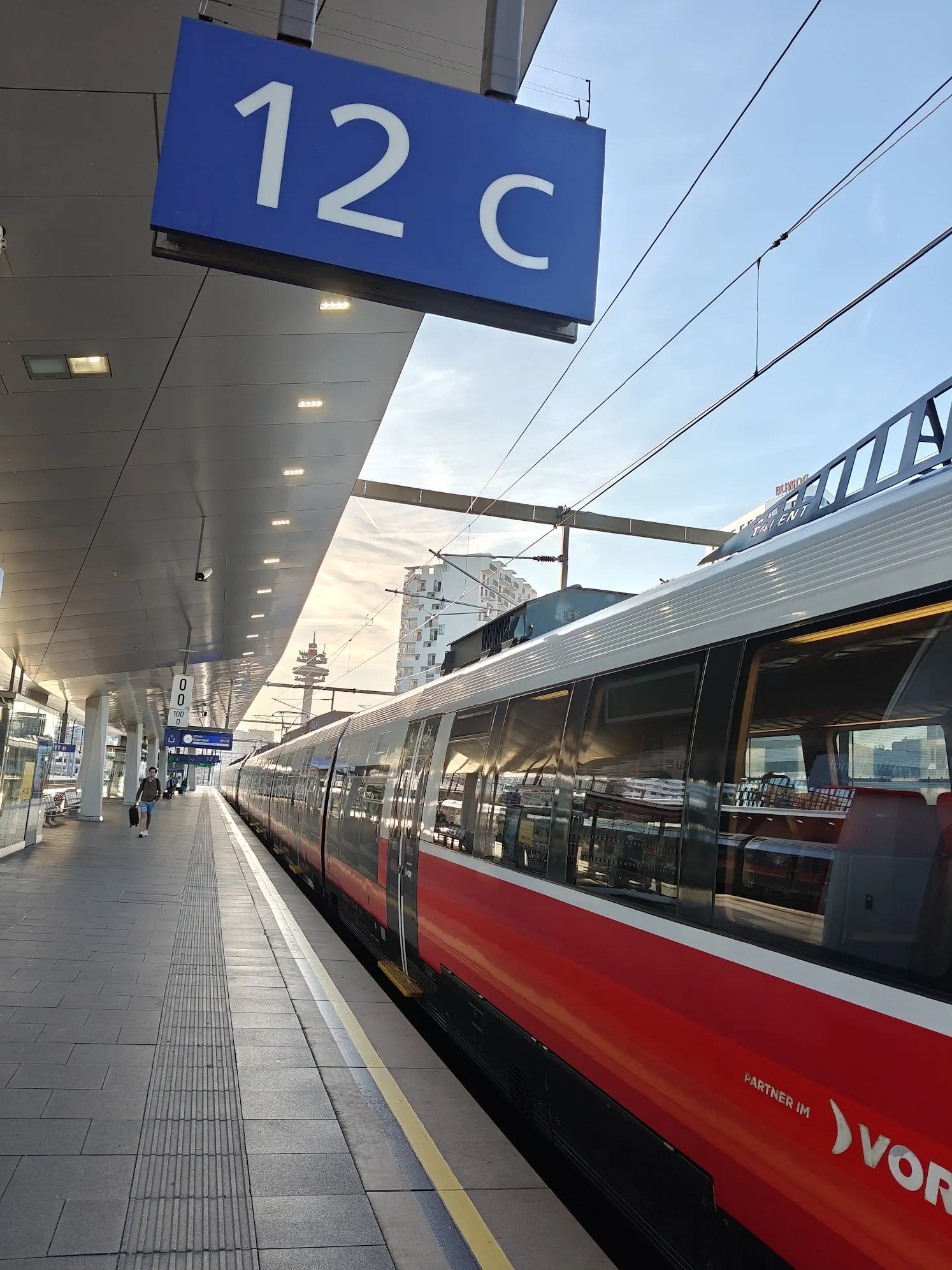 Vienna Hauptbahnhoff (Main Station)