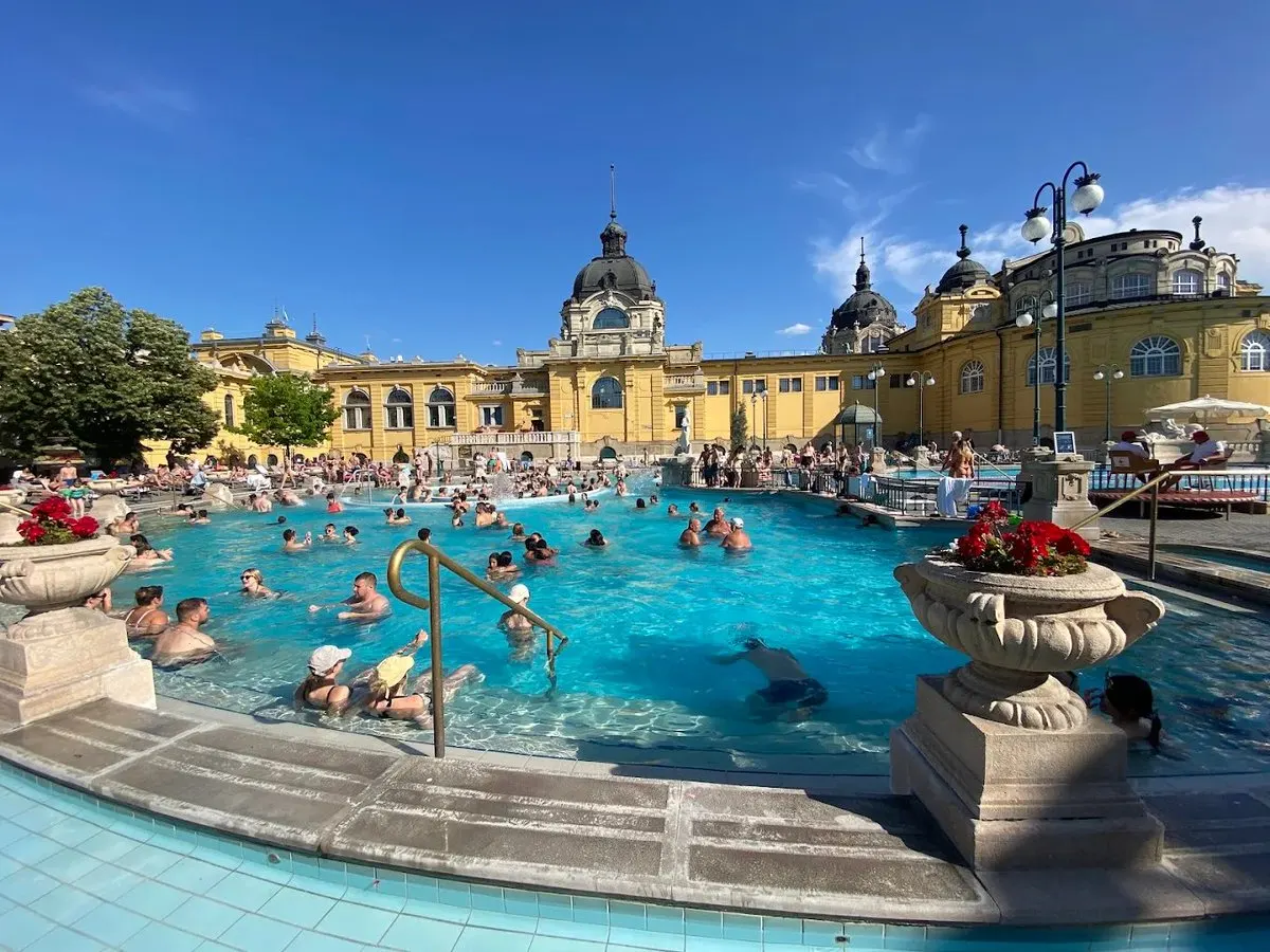 Széchenyi Thermal Bath