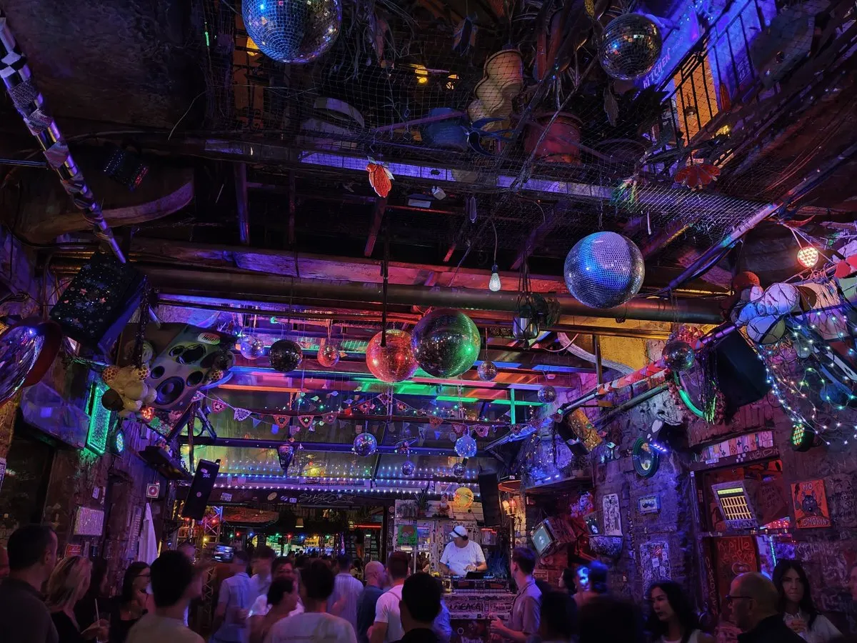 Szimpla Kert Ruins Bar