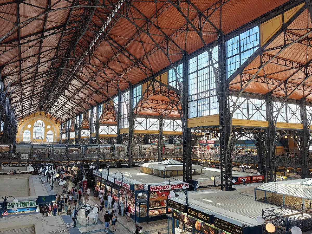 Budapest Central Market