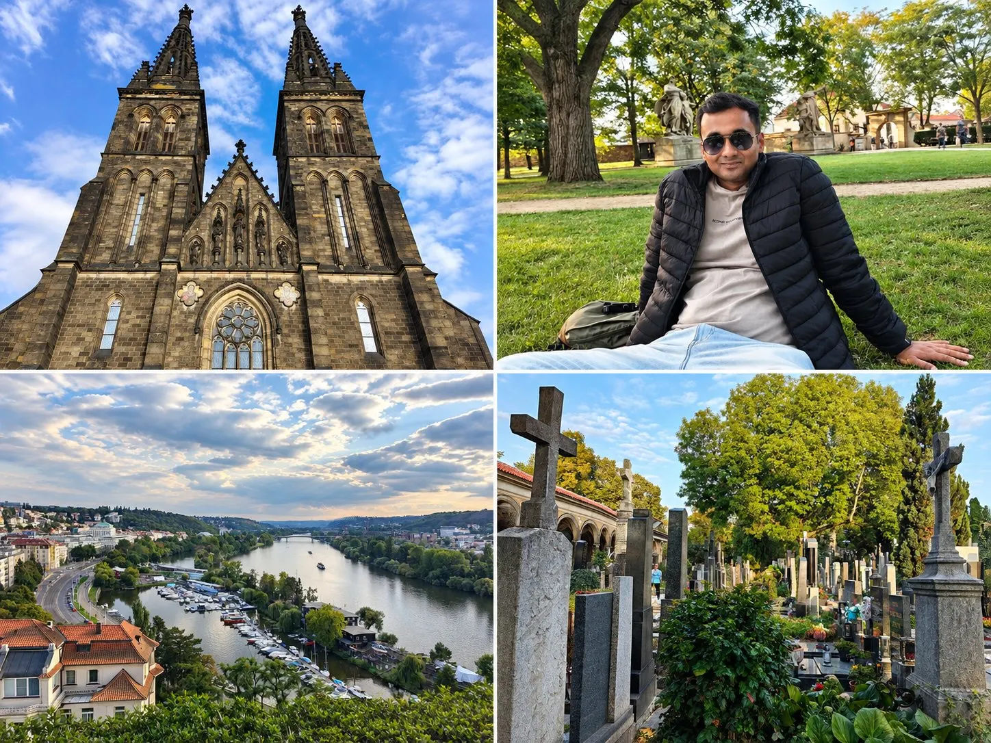 Vyšehrad is a great place to relax and enjoy the viewpoints if you have an extra day in Prague!