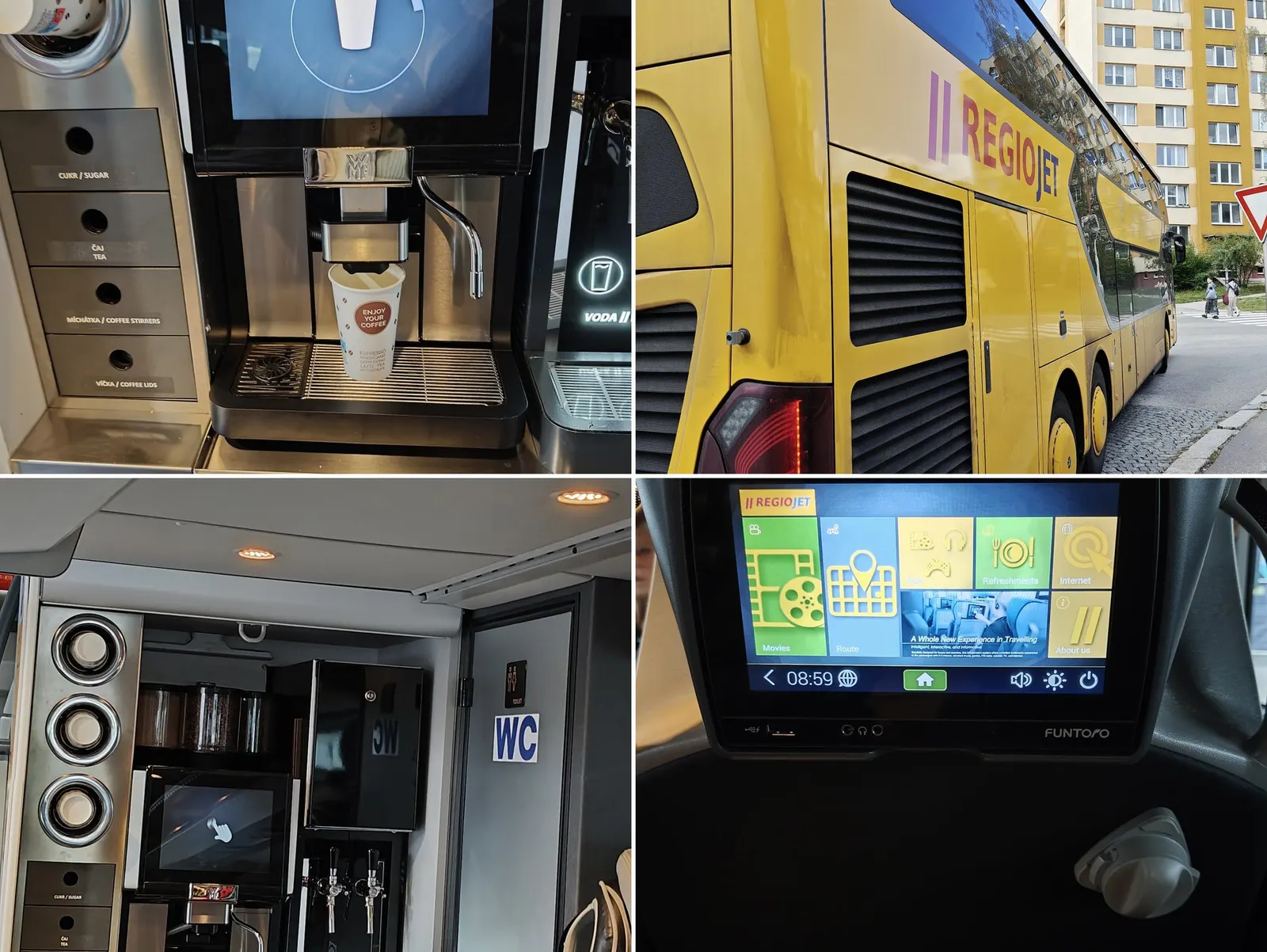 Rejiojet buses are really good!